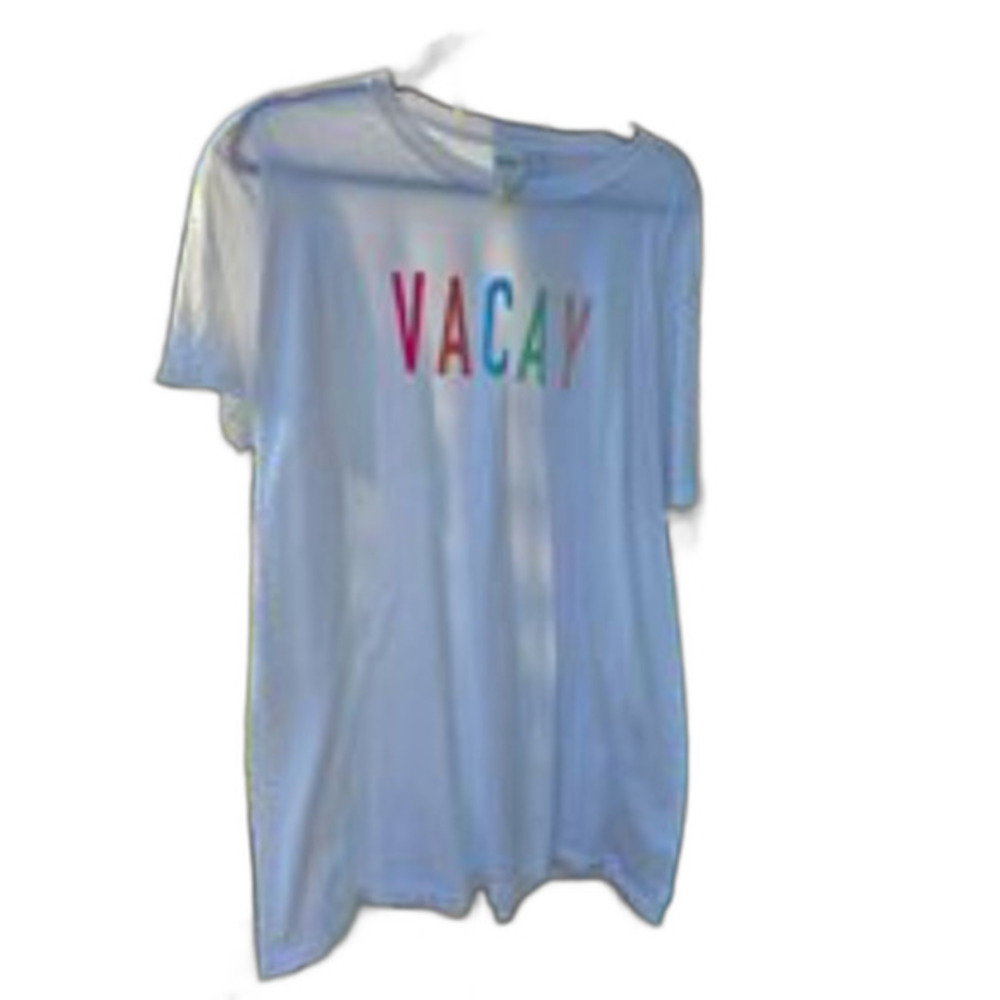 VACAY Gildan‎ Softstyle Size XL White (OS 1093)